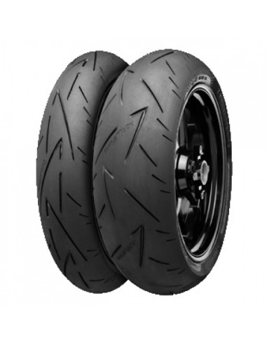 CONTINENTAL 120/70 ZR17 58W CONTISPORTATTACK 2
