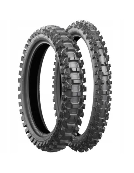 BRIDGESTONE 110/100 -18 64M X20  TT BLANDO/SOFT NHS