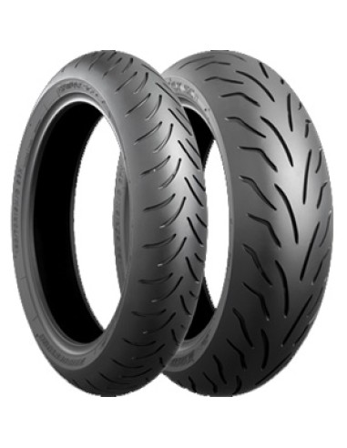 BRIDGESTONE 100/90 -14 57P BATTLAX SC  RFD TL REAR