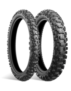 BRIDGESTONE 80/100 -21 51M X40  TT DURO/HARD NHS