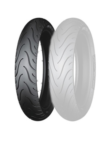 MICHELIN 100/80 -17 52S PILOT STREET FRONT  TL