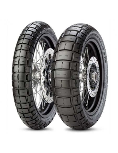 PIRELLI 110/80 R19 59V SCORPION RALLY STR  M+S