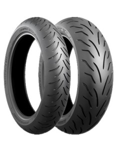 BRIDGESTONE 90/80 -14 49P BATTLAX SC  R TL