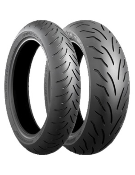 BRIDGESTONE 110/80 -14 53P BATTLAX SC  R TL