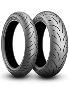 BRIDGESTONE 110/80 ZR18 58W T33