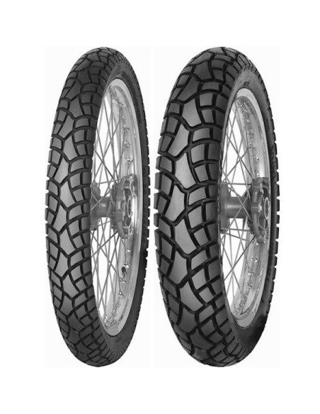 MITAS 130/80 -17 65S INVADER MC 24  TL M+S