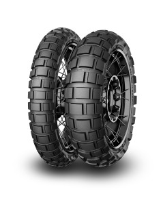 CONTINENTAL 120/90 -18 65R TKC80 2  TL M+S