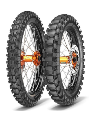 METZELER 80/100 -21 51M MC360 MID HARD  TT MST