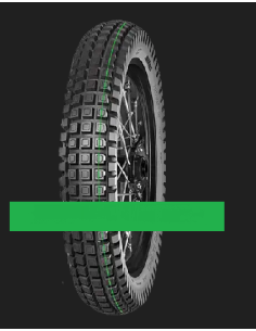 MITAS 120/100 -18 68P ENDURO HYBRID SUPER LIGHT  TL M+S (Raya verde)