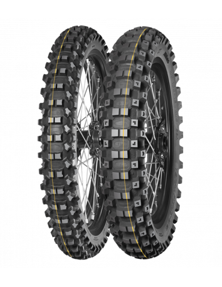 MITAS 110/100 -18 64R TERRA FORCE-EX MH SUPER  TT (1 raya amarilla)