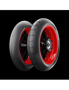 MICHELIN 120/75 R16.5  POWER SUPERMOTO MEDIUM  NHS TL