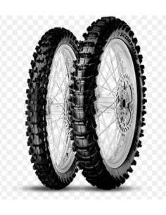 PIRELLI 100/90 -19 57M SCORPION MX SOFT  NHS