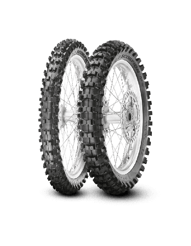 PIRELLI 100/90 -19 57M SCORPION MX32 MID SOFT  NHS TT