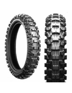 BRIDGESTONE 90/100 -14 49M M404  NHS MEDIUM TT