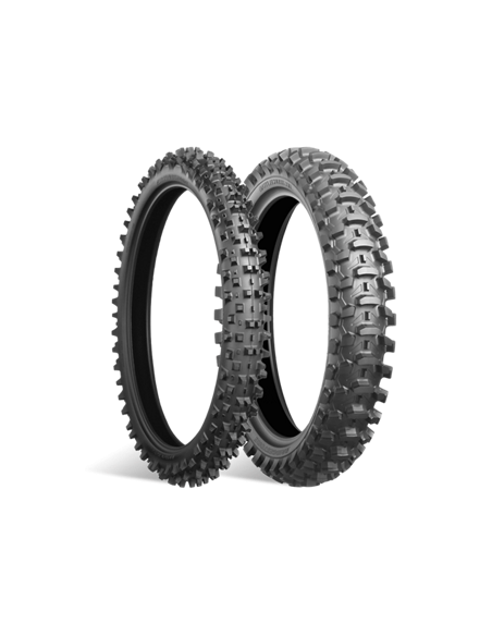 BRIDGESTONE 100/90 -19 57M X10  NHS TT