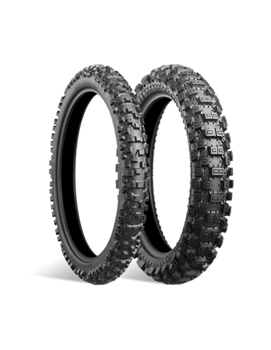 BRIDGESTONE 90/100 -21 57M X40  NHS HARD TT
