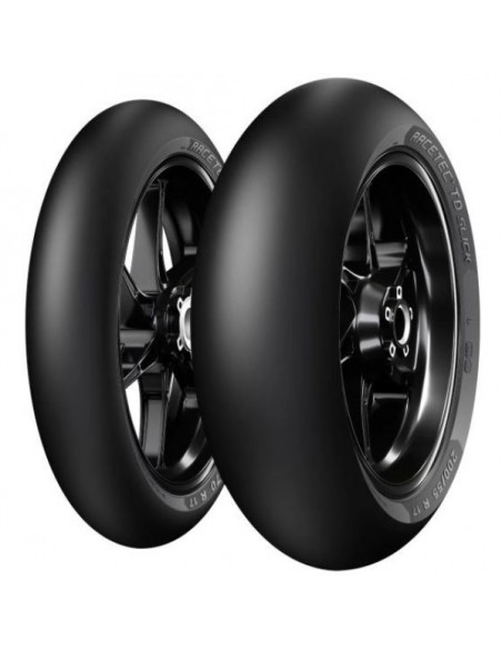 METZELER 120/70 R17  RACETEC TD SLICK  NHS