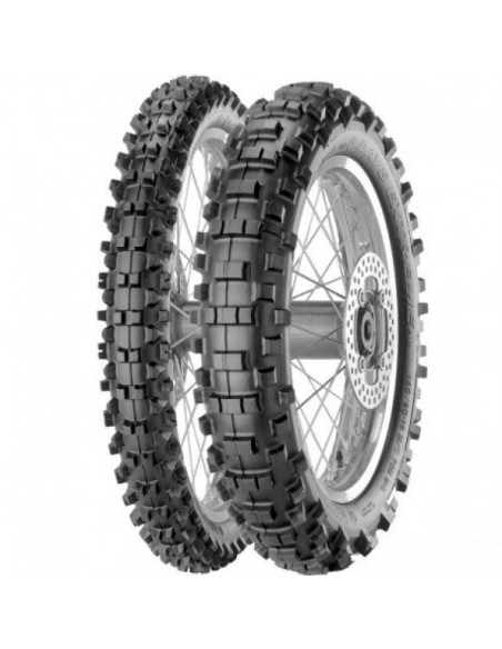 METZELER 120/90 -18 65R MCE 6 DAYS EXTREME   M+S TT