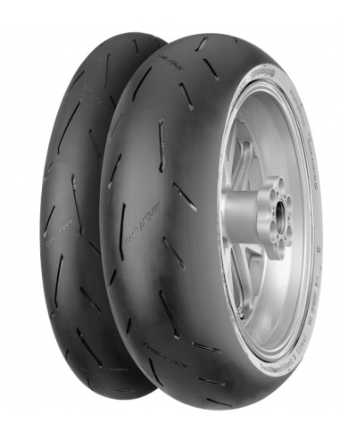 CONTINENTAL 120/70 ZR17 58W CONTIRACEATTACK 2 STREET