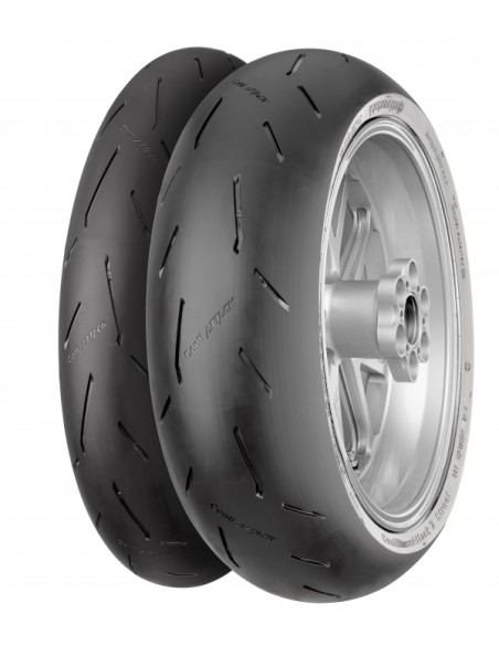 CONTINENTAL 190/55 ZR17 75W CONTIRACEATTACK 2 STREET