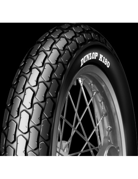 DUNLOP 120/80 -12 65J K180 SC  TL