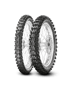 PIRELLI 90/100 -14 49M SCORPION MX32 MID SOFT  NHS
