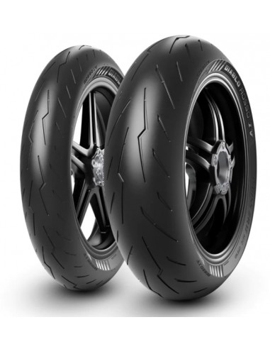 PIRELLI 110/70 ZR17 54W DIABLO ROSSO IV