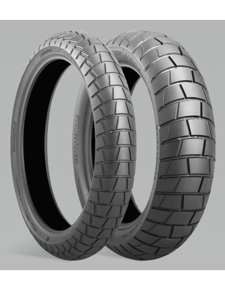 BRIDGESTONE 110/80 R19 59V AT41  M+S TL