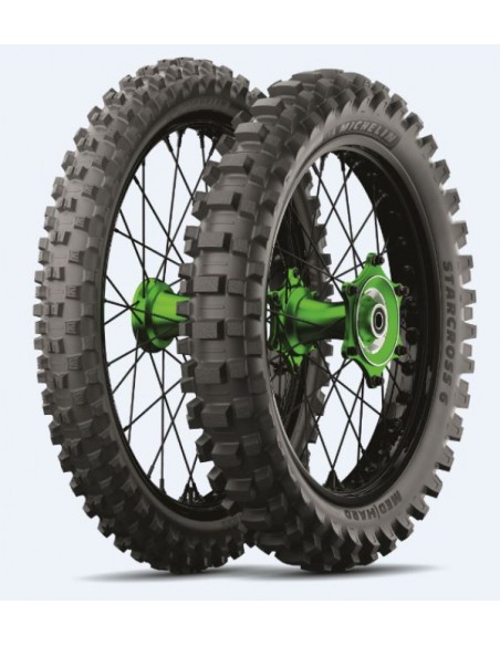 MICHELIN 90/100 -21 57M STARCROSS 6 MEDIUM HARD  F TT NHS