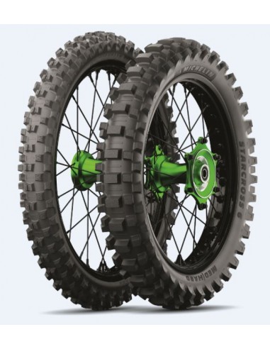 MICHELIN 110/100 -18 64M STARCROSS 6 MEDIUM HARD  R TT NHS