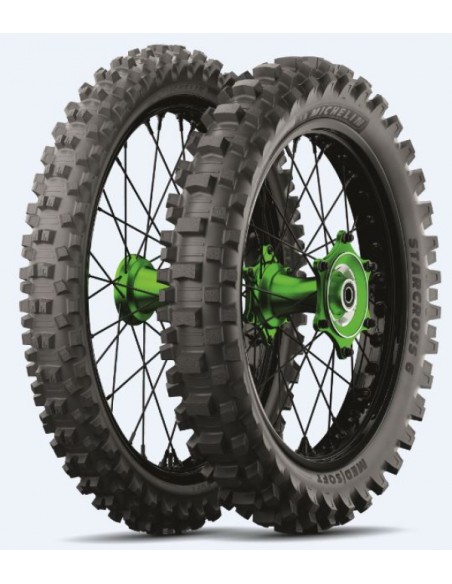 MICHELIN 100/90 -19 57M STARCROSS 6 MEDIUM SOFT  R TT NHS