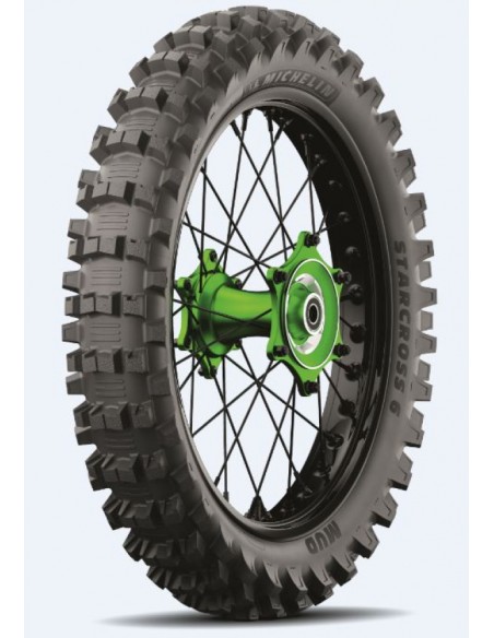 MICHELIN 100/90 -19 57M STARCROSS 6 MUD  R TT NHS
