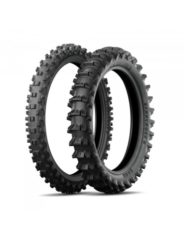 MICHELIN 100/90 -19 57M STARCROSS 6 SAND  R TT NHS