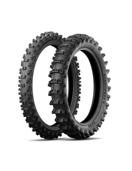 MICHELIN 100/90 -19 57M STARCROSS 6 SAND  R TT NHS