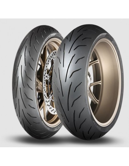DUNLOP 120/70 ZR17 58W QUALIFIER CORE