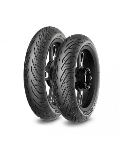 MICHELIN 100/80 -14 48S CITY GRIP SAVER  TL