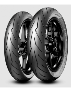 PIRELLI 80/90 -17 44S DIABLO ROSSO SPORT  TL