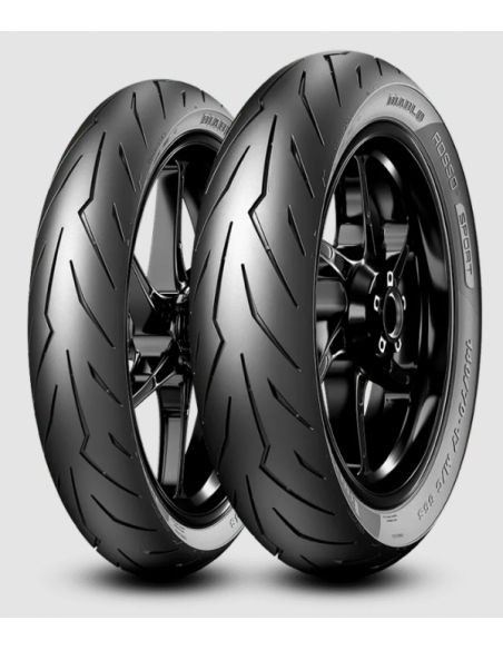 PIRELLI 90/80 -17 46S DIABLO ROSSO SPORT  TL