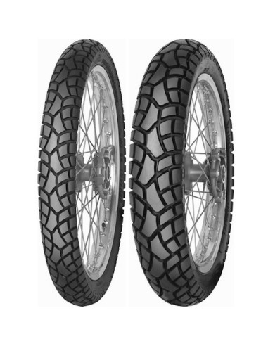 MITAS 120/90 -17 64S INVADER MC 24  TL M+S