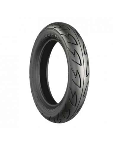 BRIDGESTONE 100/90 -10 61J HOOP B01  F/R TL