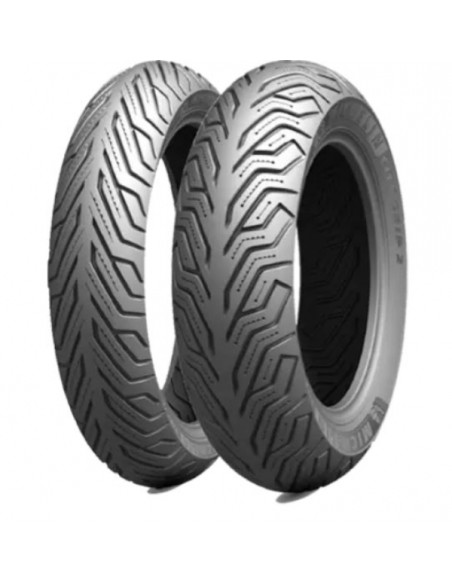 MICHELIN 100/80 -10 53L CITY GRIP 2  TL M+S