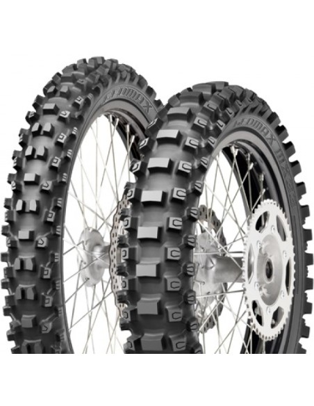 DUNLOP 60/100 -12 36J GEOMAX MX33  TT NHS
