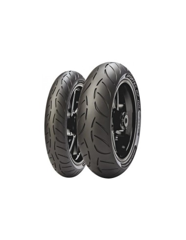 Coppia Pneumatici Moto Metzeler Sportec M7 RR 120/70 ZR17 58W + 180/55 ZR17 73W