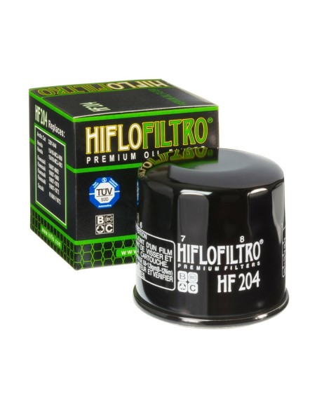 HIFLOFILTRO HF204 Filtro Olio Moto Honda Yamaha Kawasaki Triumph CBR MT-07 MT-09