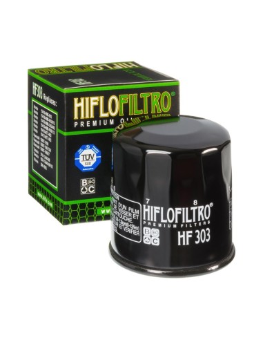 HIFLOFILTRO HF303 Filtro Olio Moto Honda Kawasaki Yamaha Bimota