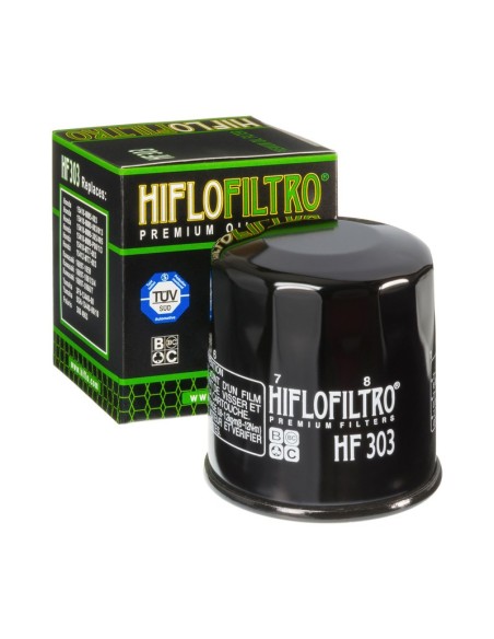HIFLOFILTRO HF303 Filtro Olio Moto Honda Kawasaki Yamaha Bimota