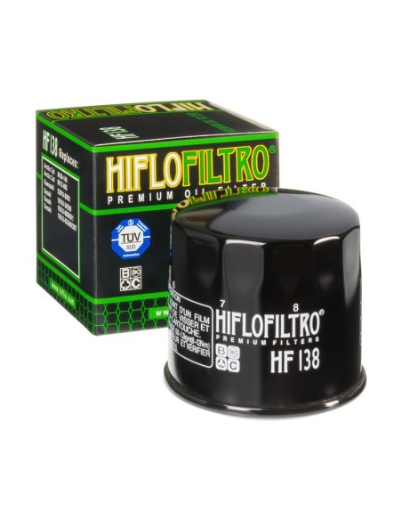 HIFLOFILTRO HF138 Filtro Olio Moto Suzuki Aprilia Cagiva Kawasaki