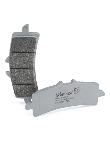 Brembo 07BB37SR Pastiglie Freno Moto Sinterizzate SR