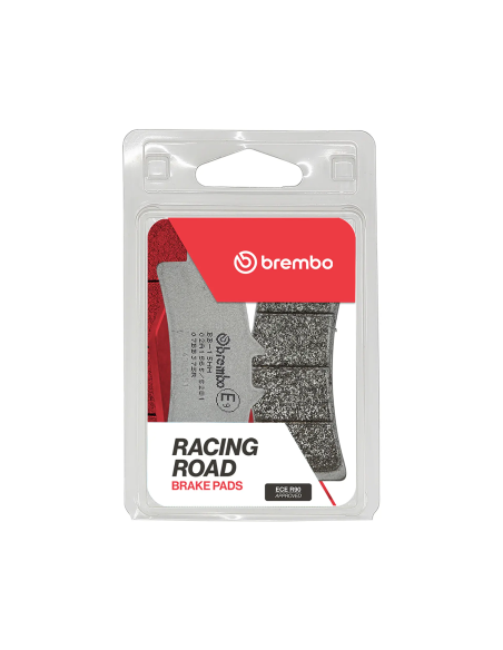 Brembo 07BB37SR Pastiglie Freno Moto Sinterizzate SR Strada/Pista
