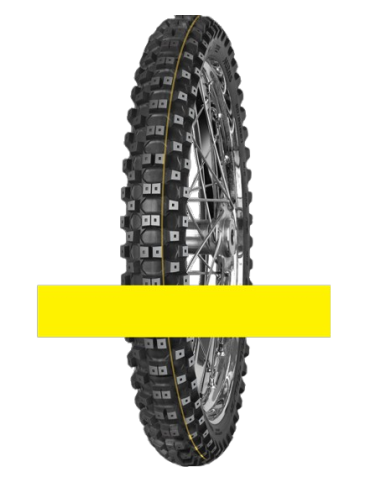 MITAS 90/90 B21 54R ENDURO TRAIL-RALLY SUPER  MH TT (Raya amarilla) M+S